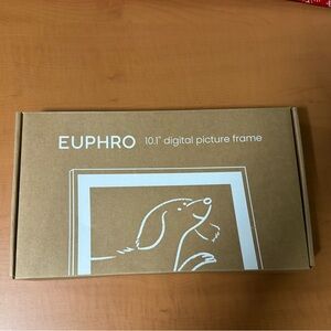 Euphro 10.1” digital picture frame